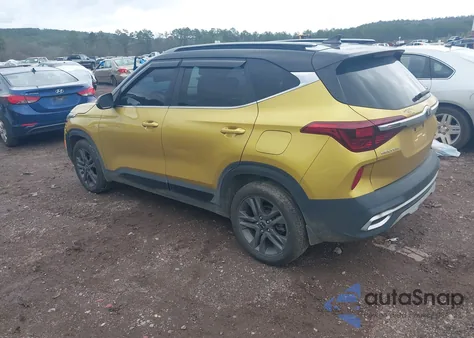 2021 Kia Seltos S из США, поврежденный, VIN KNDEU2AA8M7143630